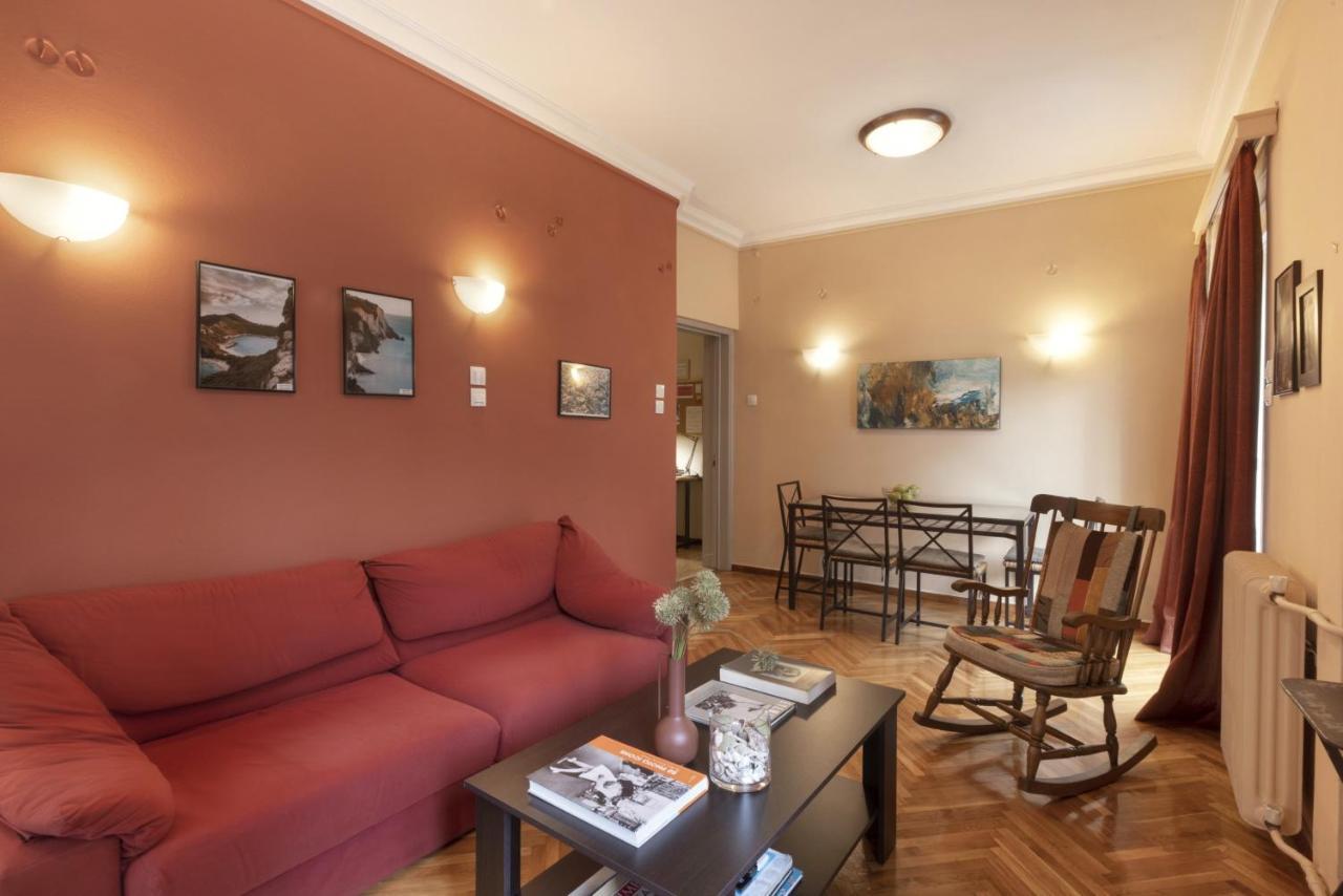 Prime Location 2 Bedroom Apt Next To The Acropolis Athens Ngoại thất bức ảnh