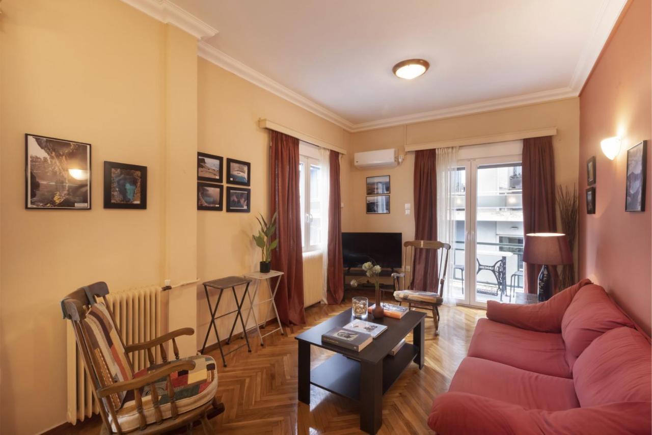 Prime Location 2 Bedroom Apt Next To The Acropolis Athens Ngoại thất bức ảnh